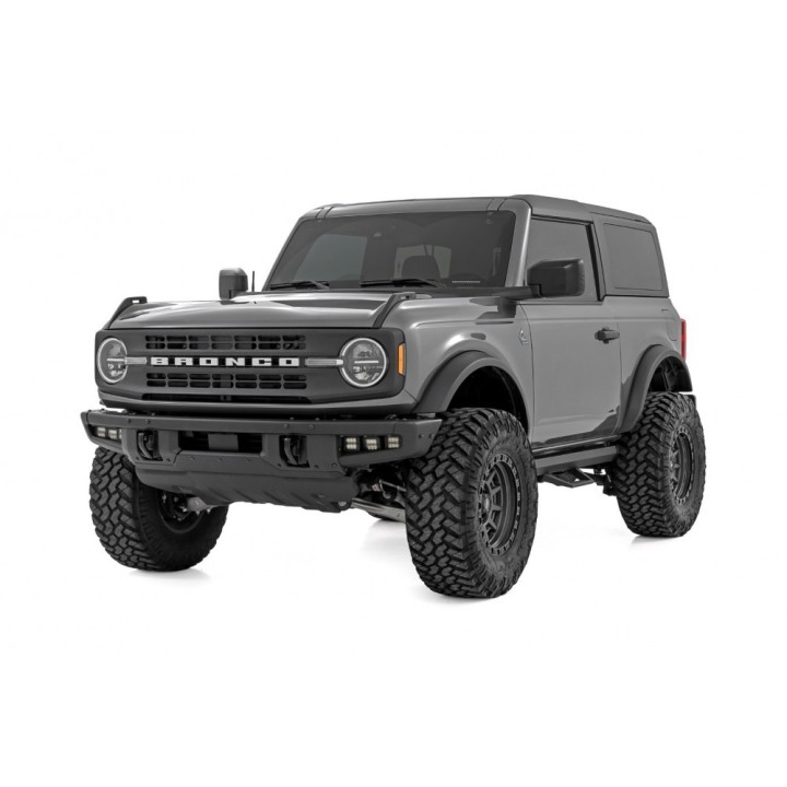 Progi, stopnie boczne regulowane aluminiowe Rough Country SRL2 - ujęcie 3