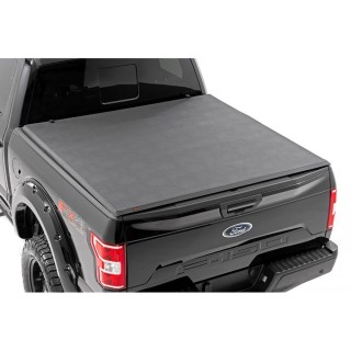 Miękka pokrywa paki tri-fold Rough Country 5'7"