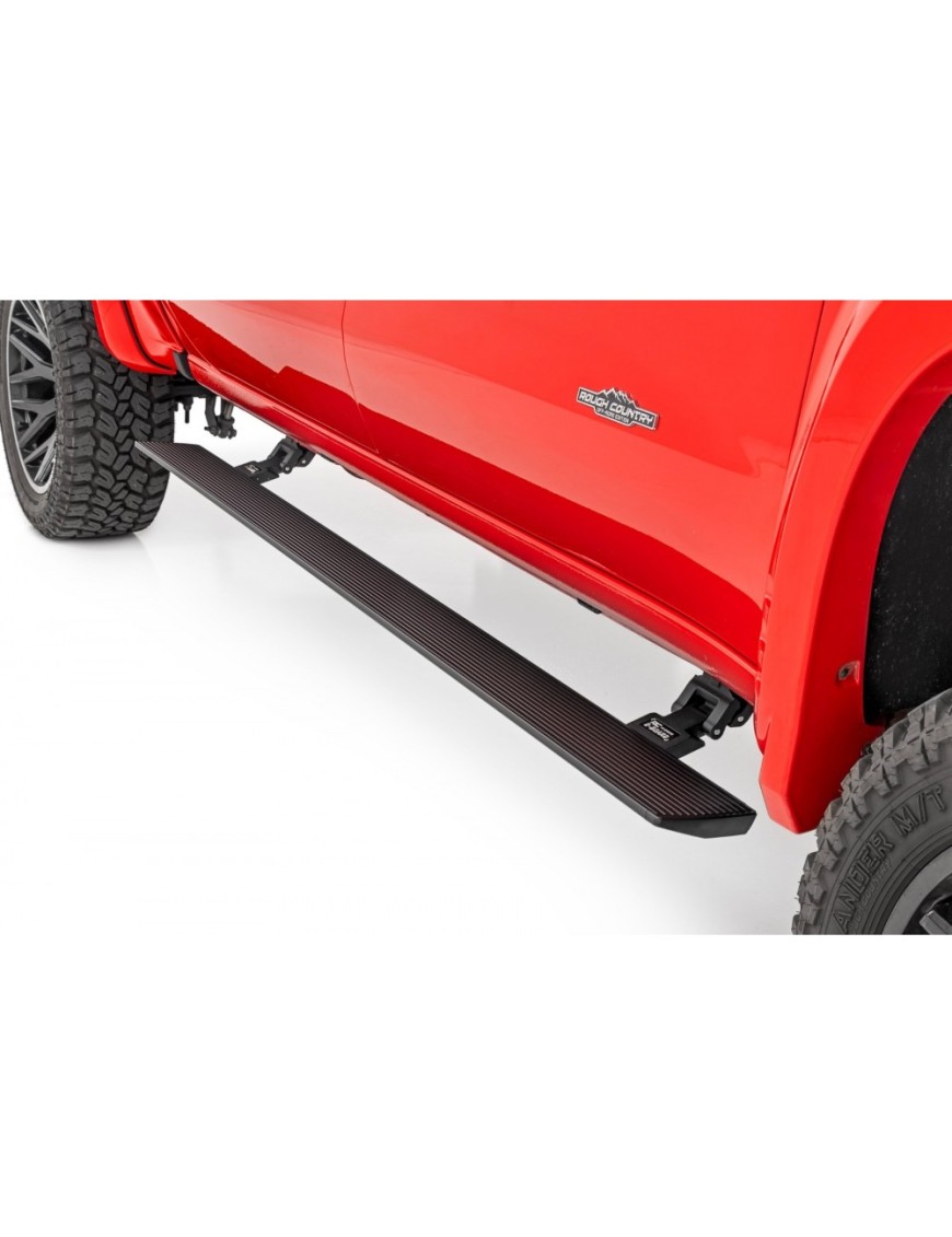 Progi elektryczne Rough Country Crew Cab