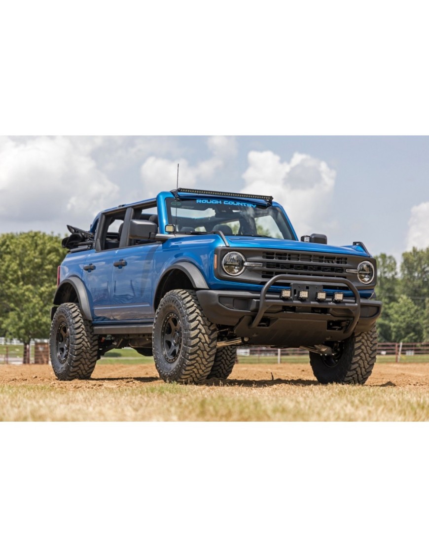 Progi aluminiowe Rough Country SR2