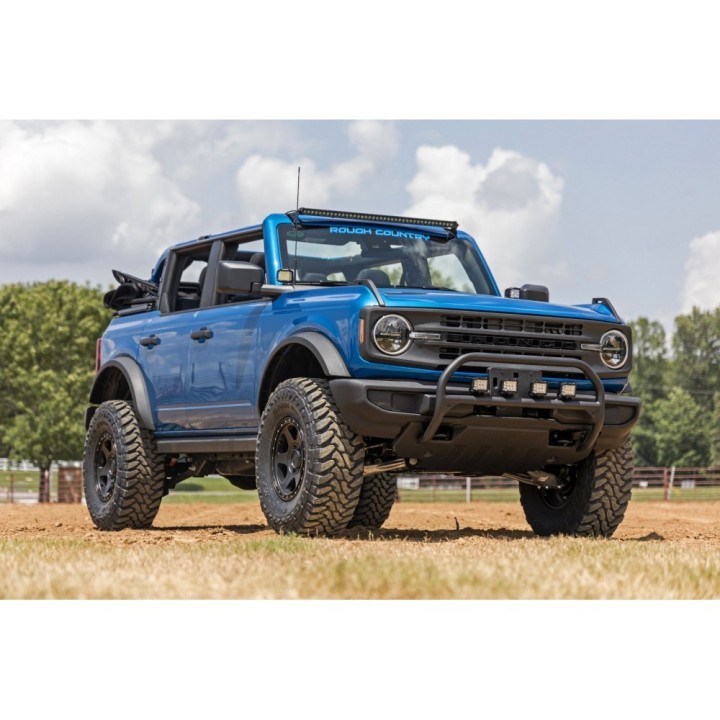 Progi aluminiowe Rough Country SR2 - ujęcie 5