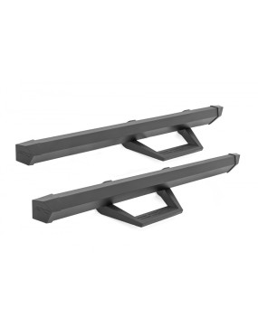 Progi, stopnie boczne regulowane aluminiowe Rough Country SRL2
