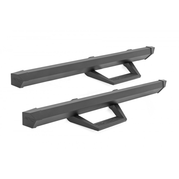Progi, stopnie boczne regulowane aluminiowe Rough Country SRL2 - ujęcie 5