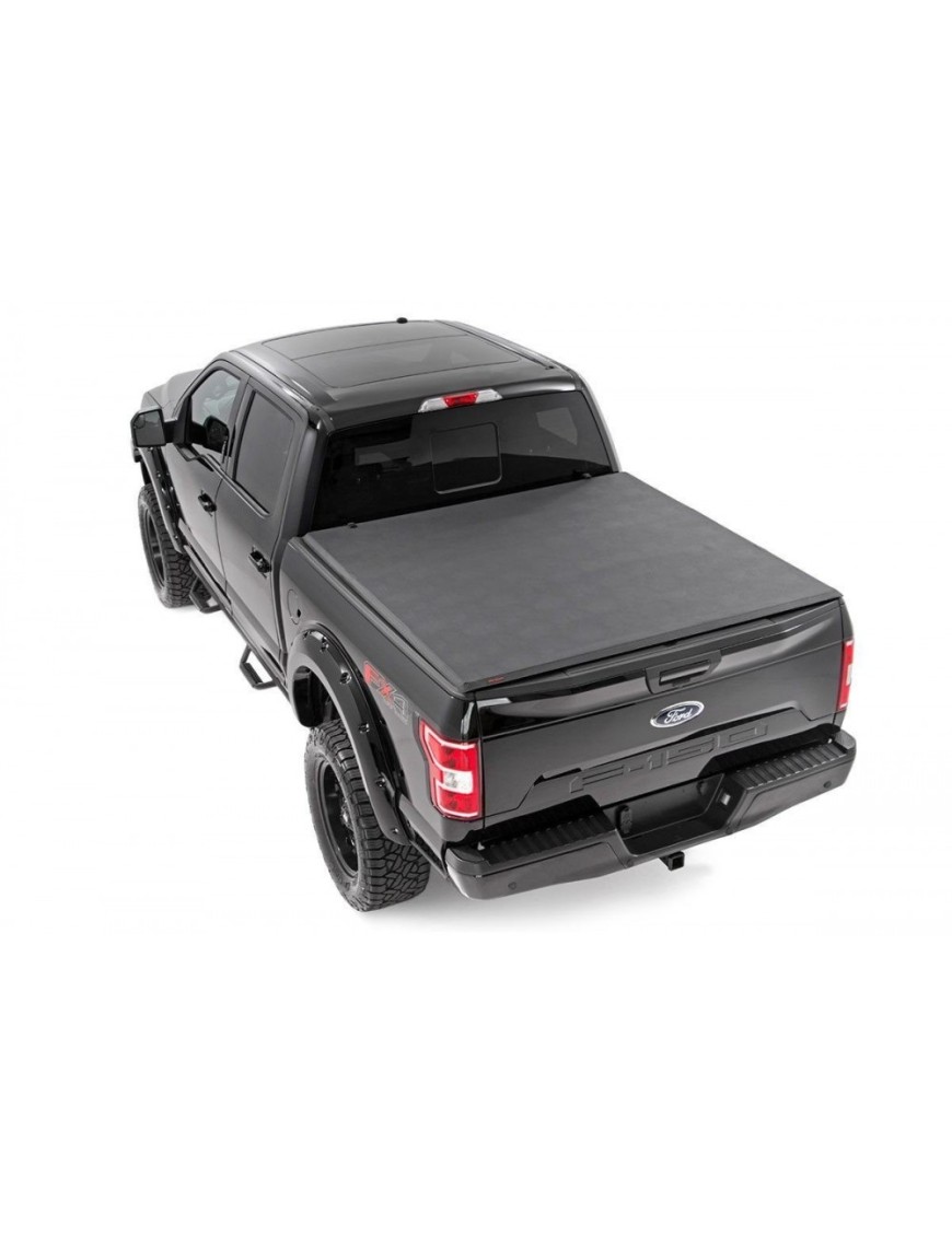 Miękka pokrywa paki tri-fold Rough Country 5'7"