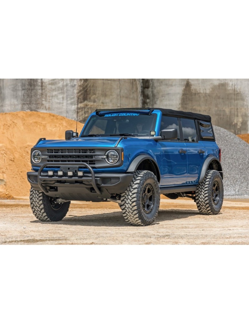 Progi aluminiowe Rough Country SR2