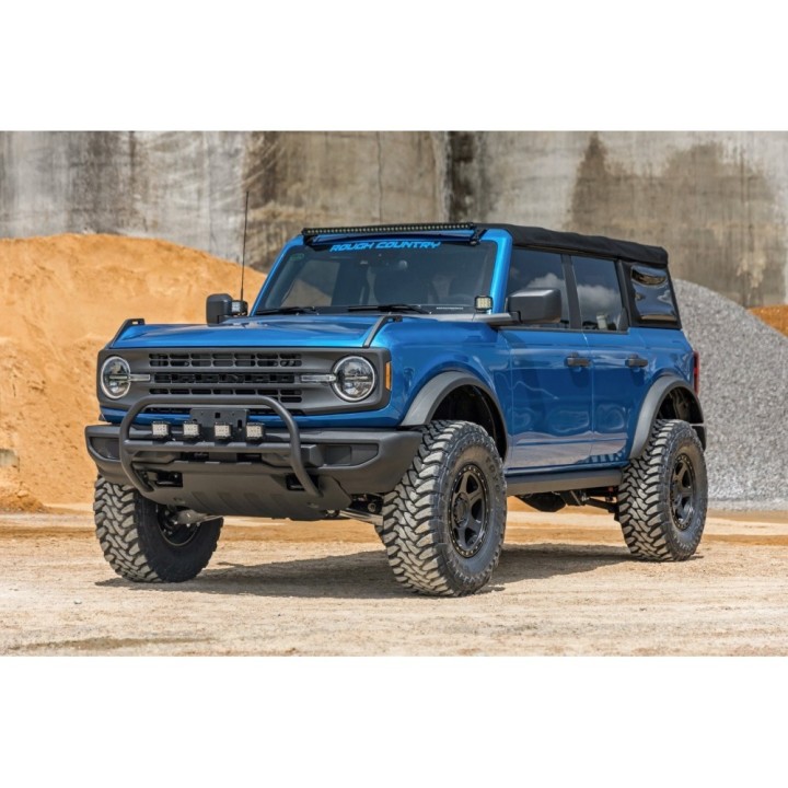 Progi aluminiowe Rough Country SR2 - ujęcie 6