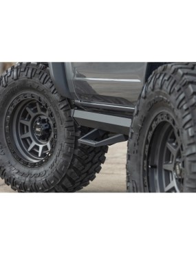 Progi, stopnie boczne regulowane aluminiowe Rough Country SRL2