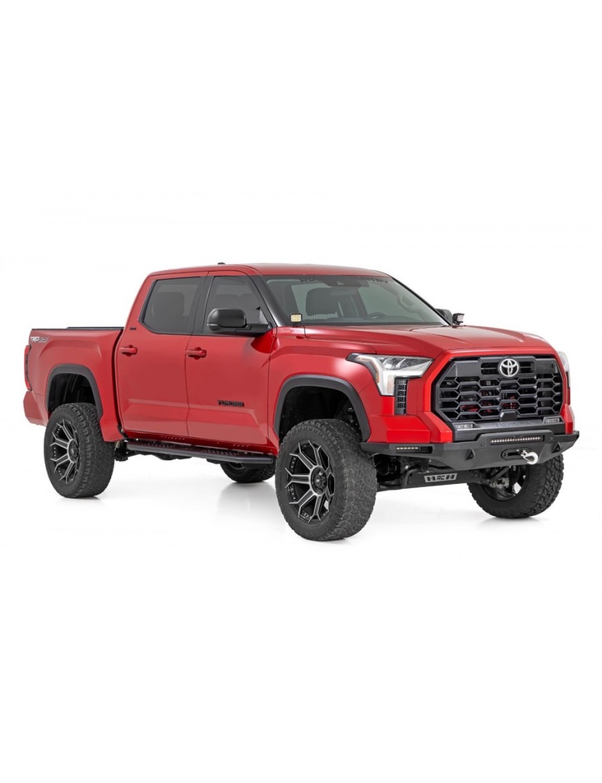 Progi, stopnie boczne Rough Country OV2 Crew Cab