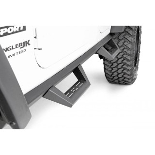 Progi, stopnie boczne Rough Country Contoured Drop Steps - ujęcie 2