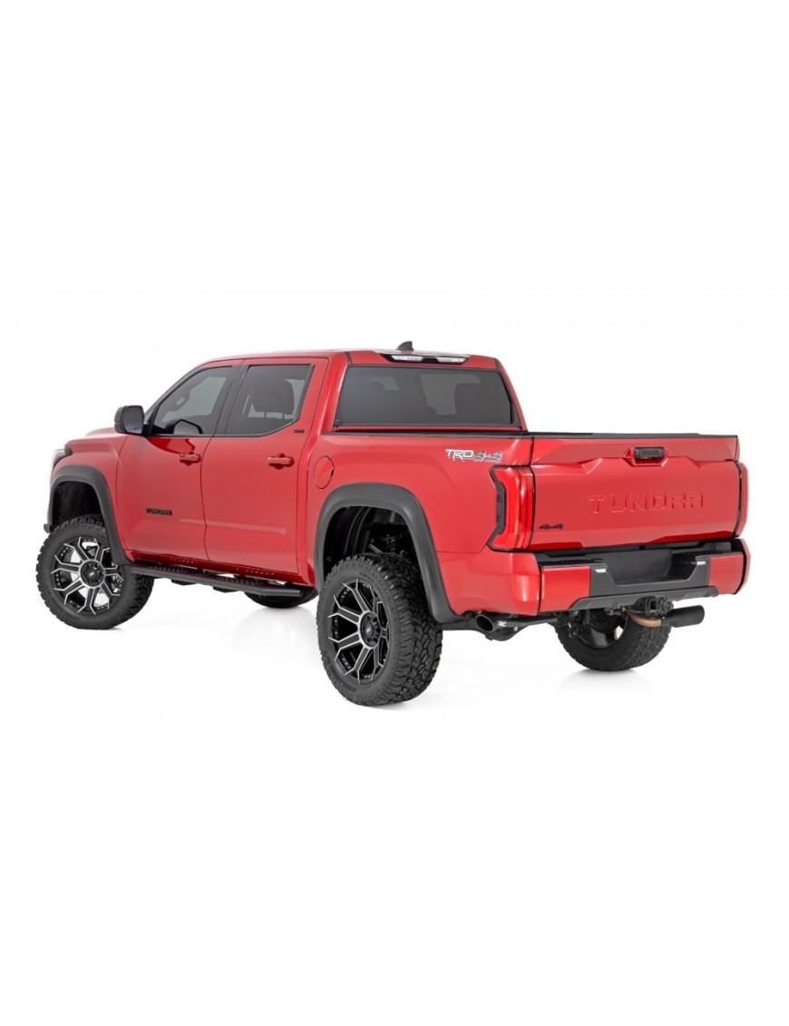 Progi, stopnie boczne Rough Country OV2 Crew Cab