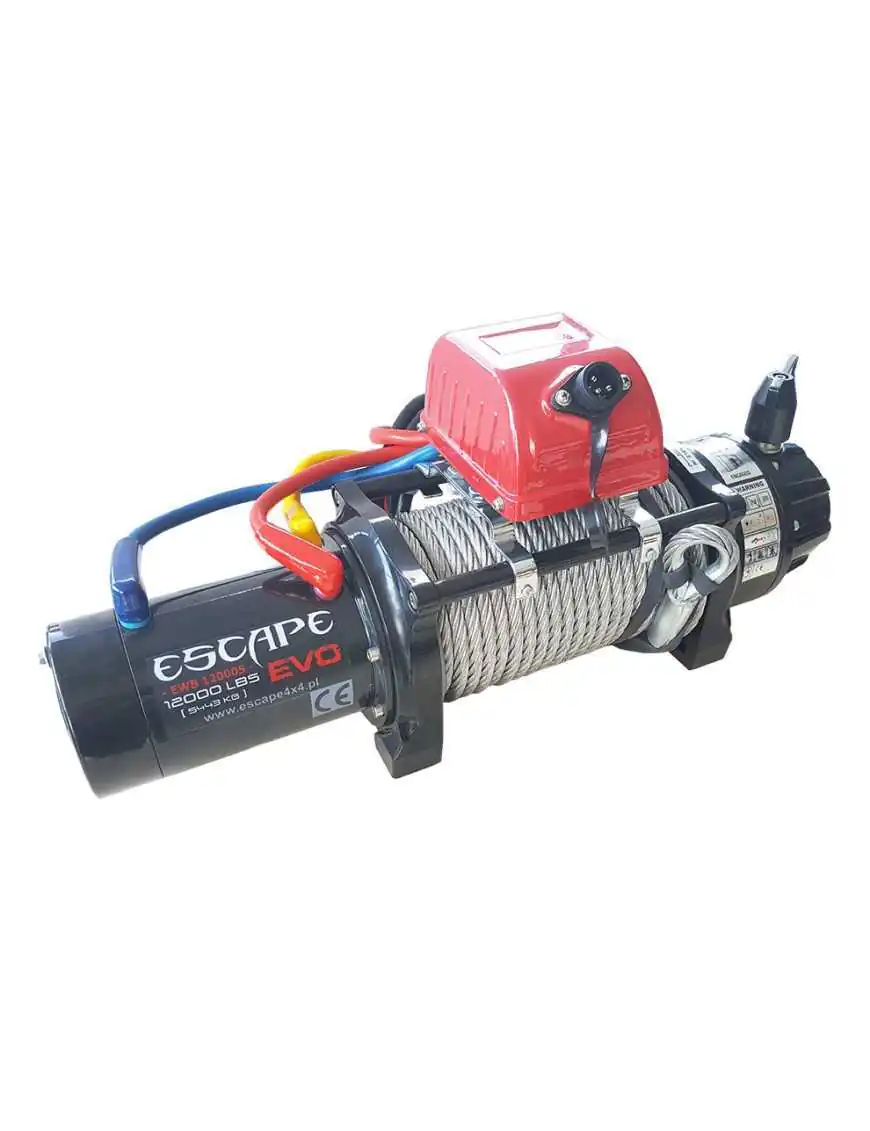 Winch Escape EVO EWB 12000 5443kg IP67