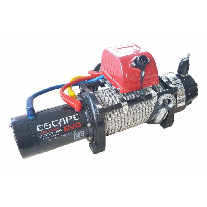 Wyciagarka Escape EVO EWB 12000 5443kg IP67 - ujęcie 2