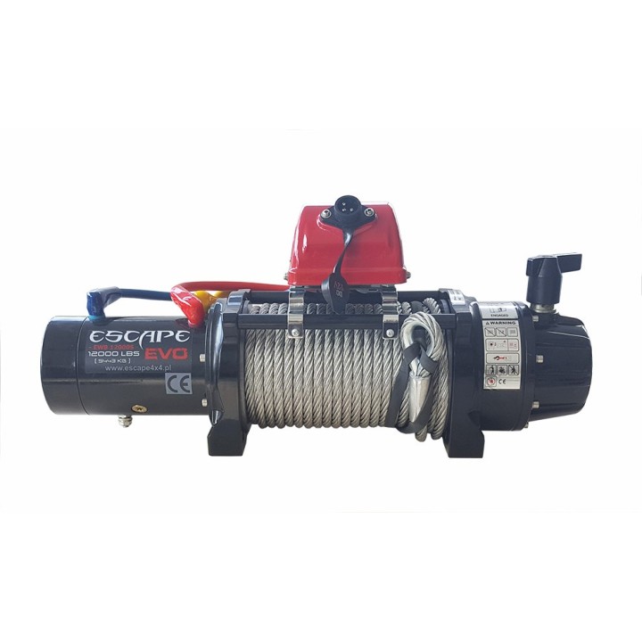 Wyciagarka Escape EVO EWB 12000 5443kg IP67 - ujęcie 3
