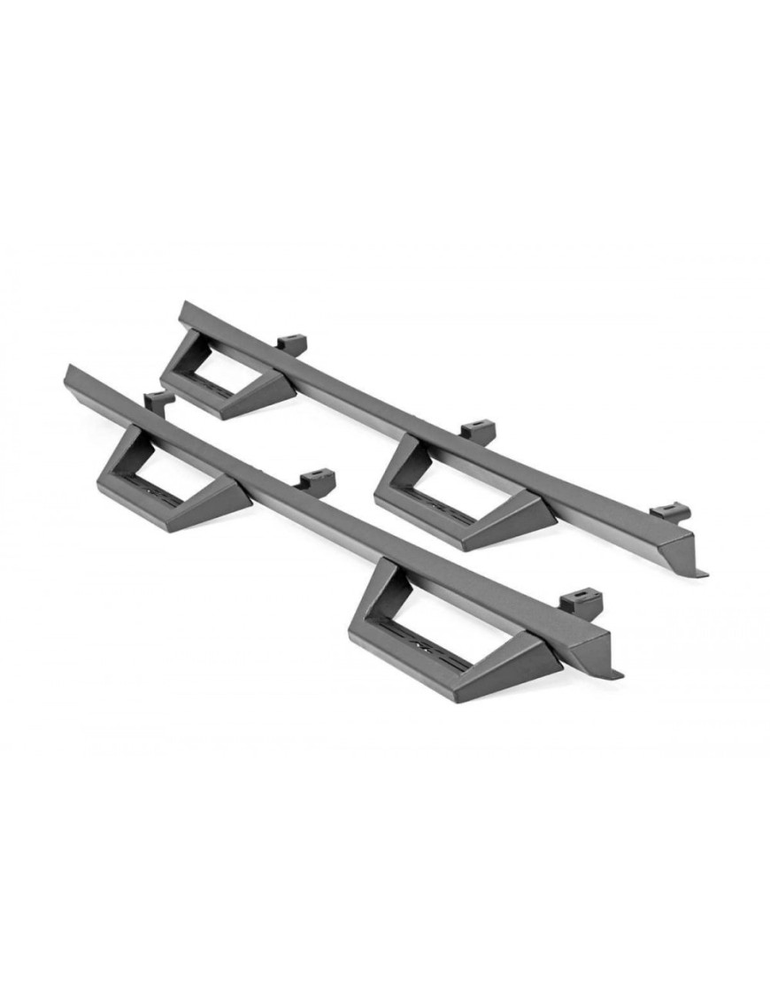 Progi, stopnie boczne Rough Country Contoured Drop Steps