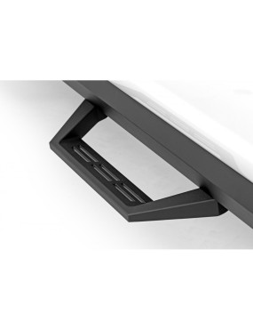 Progi, stopnie boczne regulowane aluminiowe Rough Country SRL2 Crew Cab