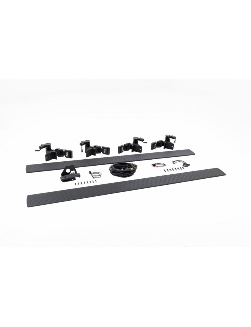 Progi elektryczne Rough Country Double Cab