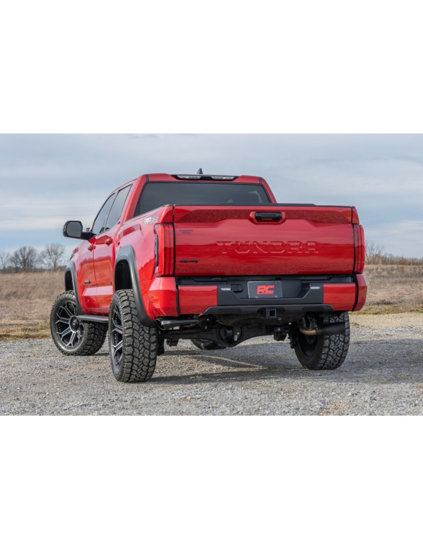 Progi, stopnie boczne Rough Country OV2 Crew Cab