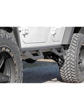 Progi, stopnie boczne Rough Country Contoured Drop Steps