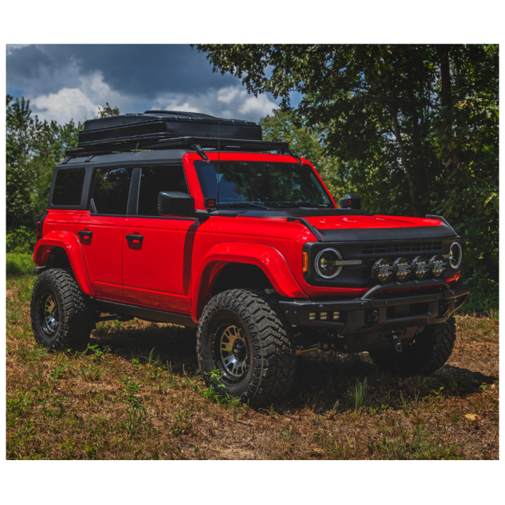 Osłona maski Rough Country - ujęcie 8