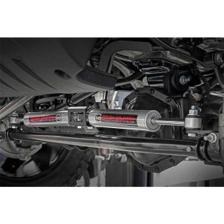 Podwójny amortyzator skrętu Rough Country N3 Premium Lift 2,5-8" - ujęcie 2
