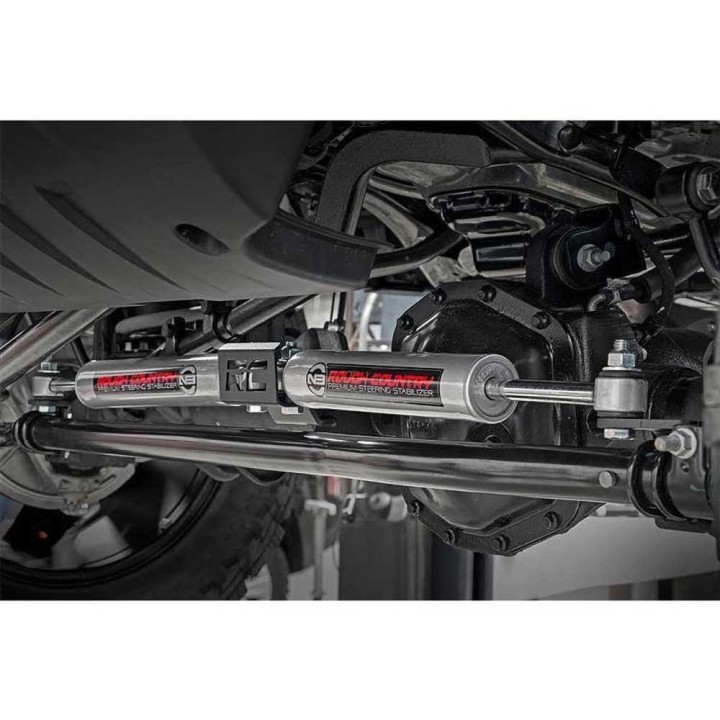 Podwójny amortyzator skrętu Rough Country N3 Premium Lift 2,5-8" - ujęcie 2