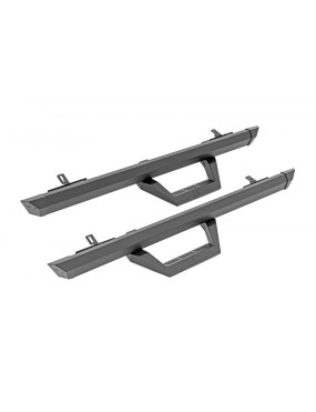 Progi, stopnie boczne regulowane aluminiowe Rough Country SRX2