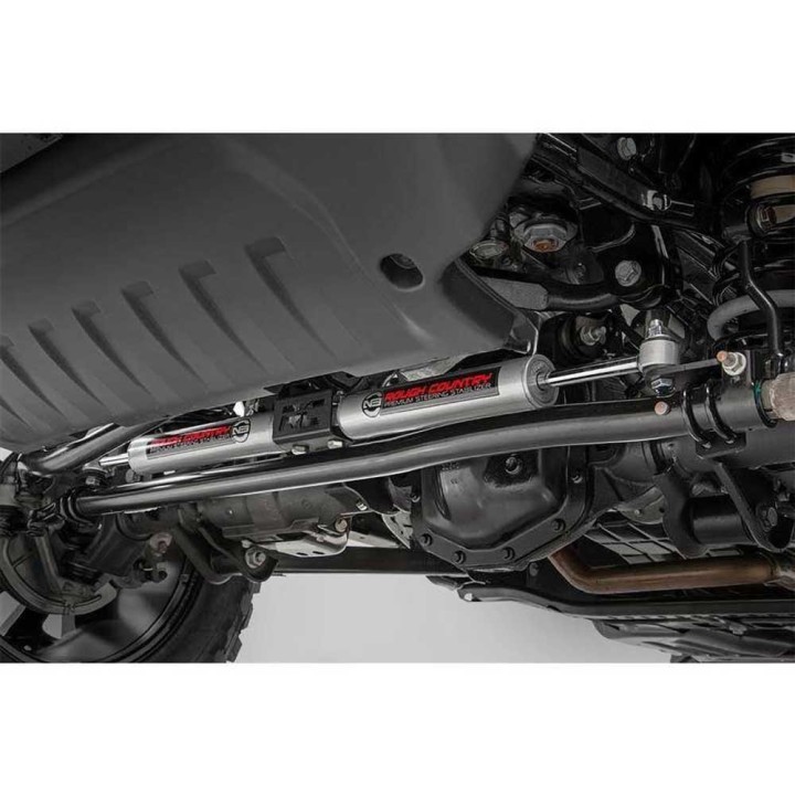 Podwójny amortyzator skrętu Rough Country N3 Premium Lift 2,5-8" - ujęcie 3