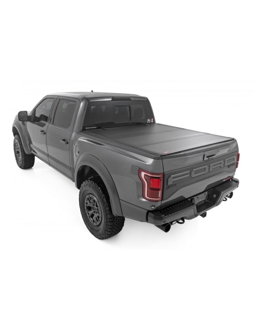 Twarda pokrywa paki tri-fold flip up Rough Country 5'7"