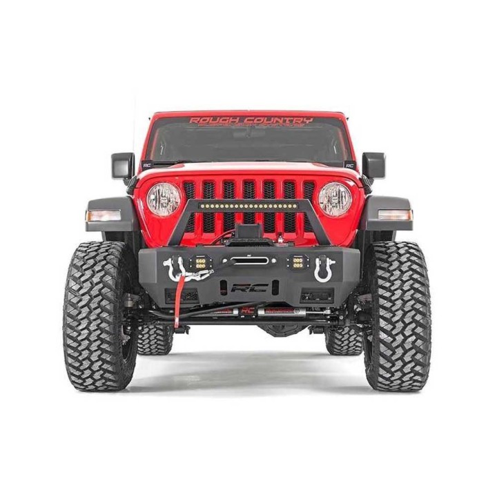 Podwójny amortyzator skrętu Rough Country N3 Premium Lift 2,5-8" - ujęcie 4