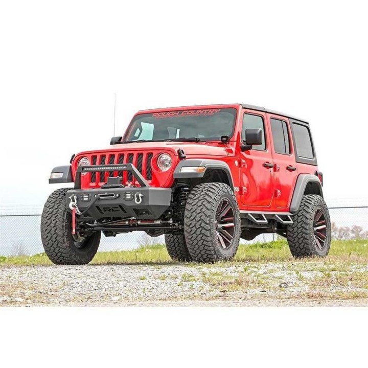 Podwójny amortyzator skrętu Rough Country N3 Premium Lift 2,5-8" - ujęcie 5