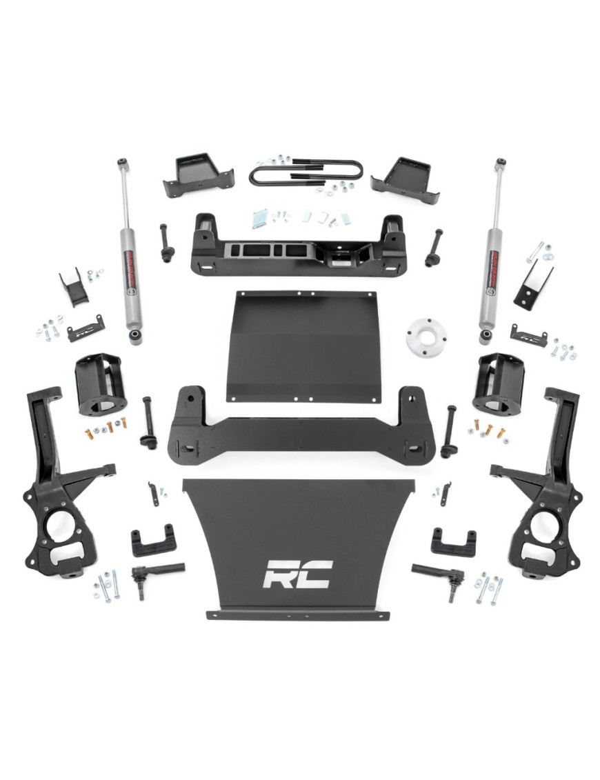 Zestaw zawieszenia Rough Country Lift 6" V8 2WD