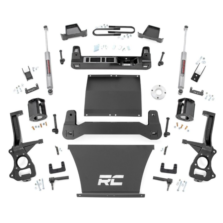 Zestaw zawieszenia Rough Country Lift 6" V8 2WD