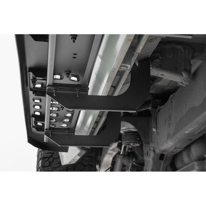 Progi, stopnie Rough Country RPT2 Crew Cab - ujęcie 5