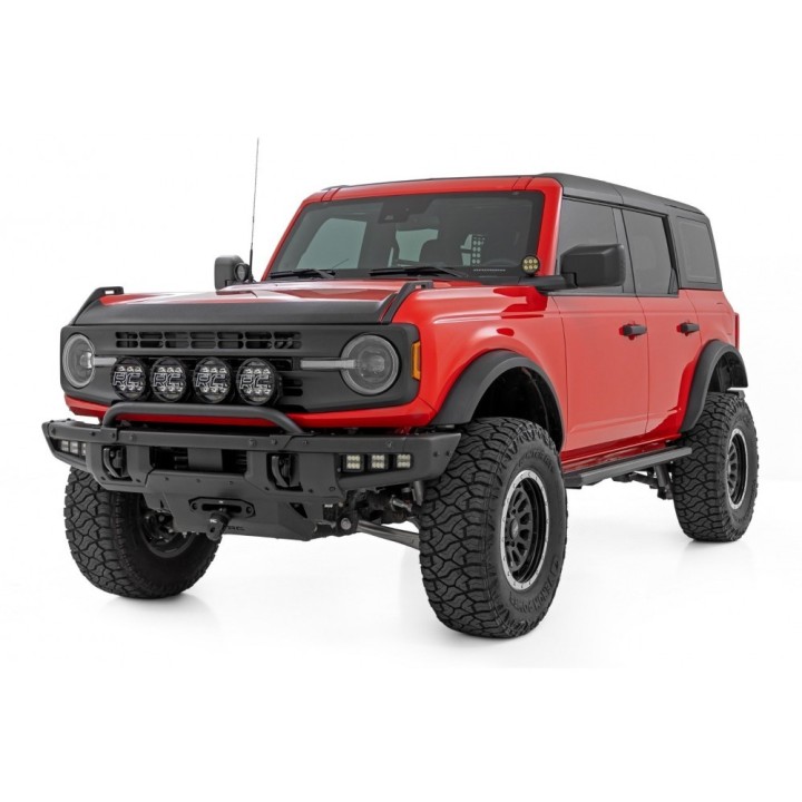Progi, stopnie boczne Rough Country Multi-Color LED - ujęcie 3