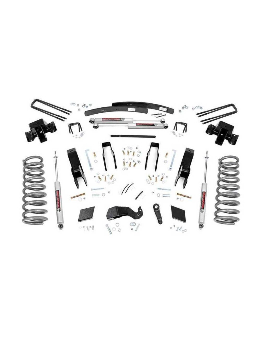 Zestaw zawieszenia Rough Country Lift 5"