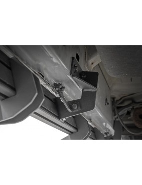 Progi, stopnie boczne regulowane aluminiowe Rough Country SRL2 Crew Cab