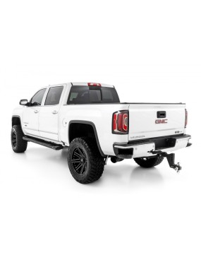 Progi, stopnie boczne aluminiowe Rough Country HD2 Extended Cab