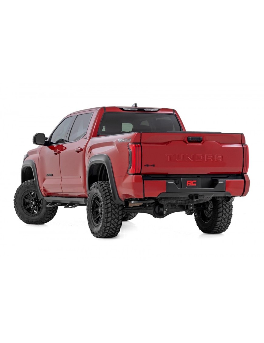 Progi, stopnie boczne regulowane aluminiowe Rough Country SRL2 Crew Cab