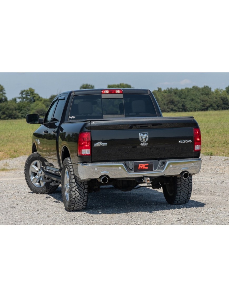 Progi, stopnie boczne regulowane aluminiowe Rough Country SRL2 Crew Cab