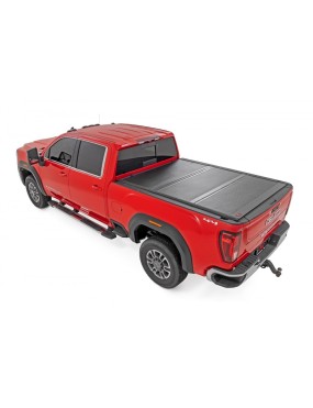 Twarda pokrywa paki tri-fold niski profil Rough Country 6'9"