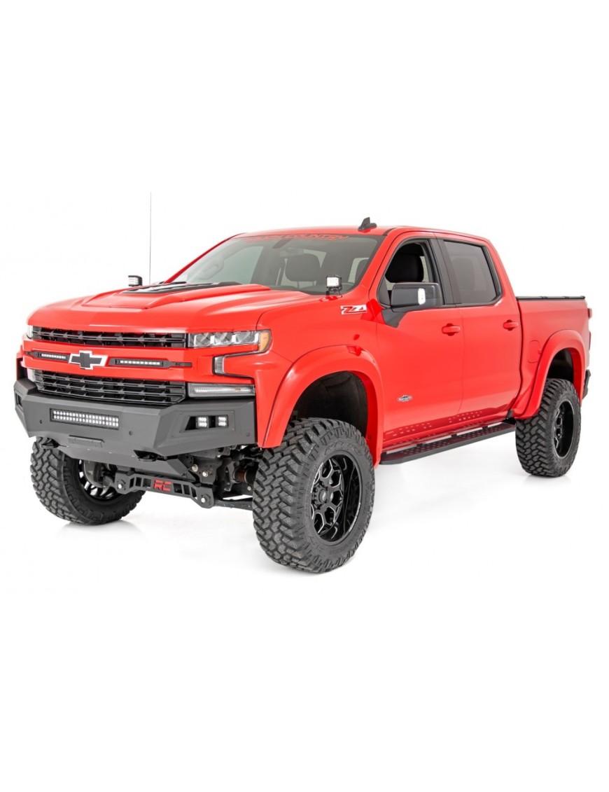 Progi, stopnie Rough Country RPT2 Crew Cab
