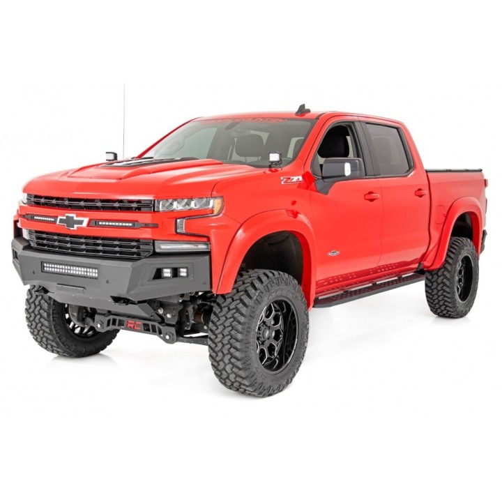 Progi, stopnie Rough Country RPT2 Crew Cab - ujęcie 2