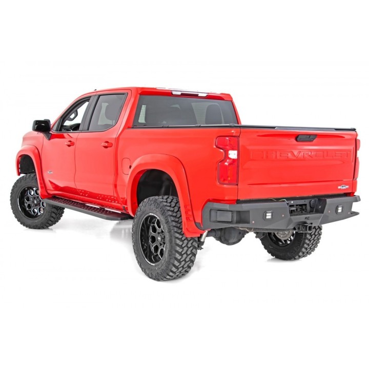 Progi, stopnie Rough Country RPT2 Crew Cab - ujęcie 3