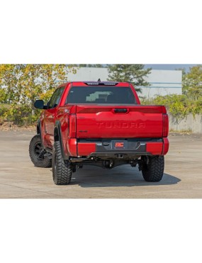 Progi, stopnie boczne regulowane aluminiowe Rough Country SRL2 Crew Cab