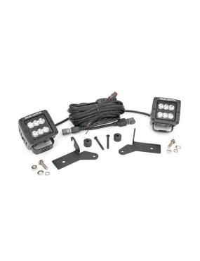 Lampy LED 2" kwadratowe...