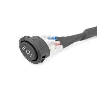 Lampy LED 2" kwadratowe Rough Country Black Series - ujęcie 2