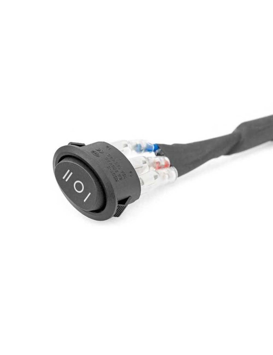 Lampy LED 2" kwadratowe Rough Country Black Series - ujęcie 2