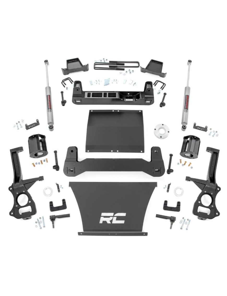 Zestaw zawieszenia Rough Country Lift 6" 2WD