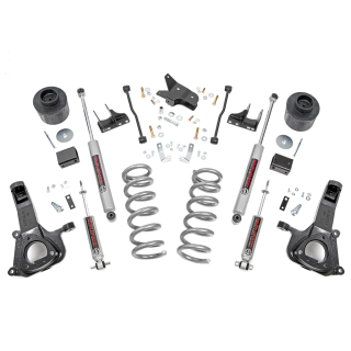 Zestaw zawieszenia z amortyzatorami N3 Rough Country Lift 6" 2WD