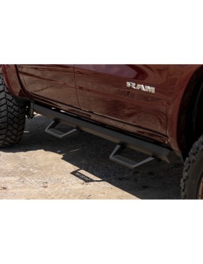 Progi, stopnie boczne regulowane aluminiowe Rough Country SRL2 Crew Cab